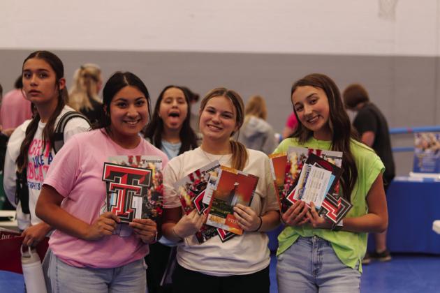 Childress High School hosts College Fair