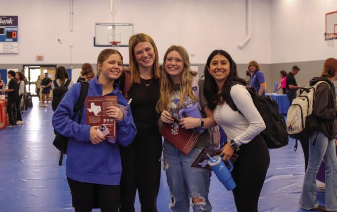 Childress High School hosts College Fair