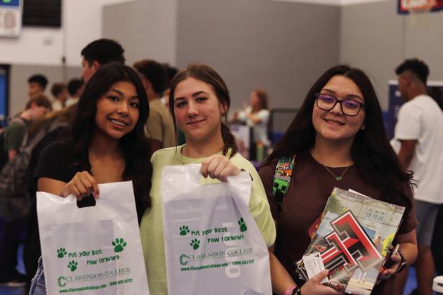 Childress High School hosts College Fair