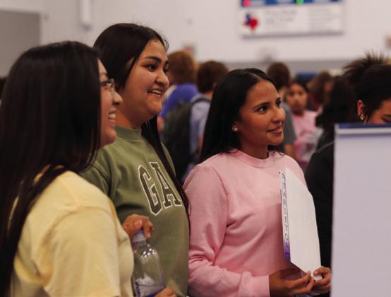 Childress High School hosts College Fair
