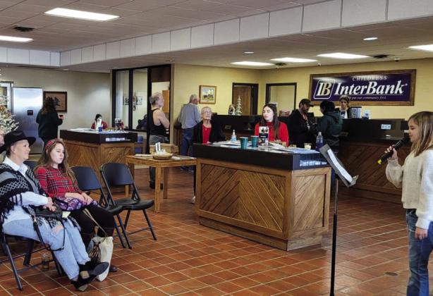 InterBank hosts Christmas Open House