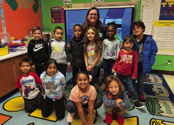 McCollum visits Memphis ISD
