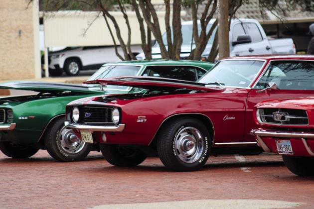 14th Annual Delbert Day Car Show welcomes over 50 classic cars