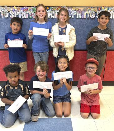 Wellington students accept lunch with parents cards