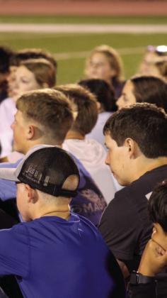Fellowship of Christian Athletes Fields of Faith welcomes over 100 area student-athletes
