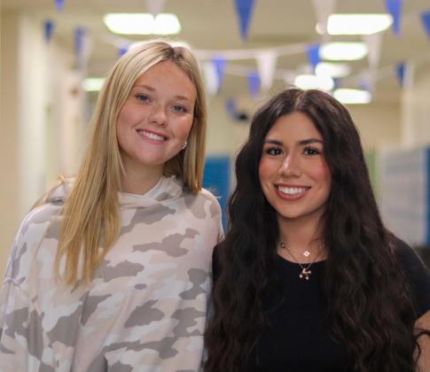 Bobcats ‘hunt the Buckaroos’ during Camo Day