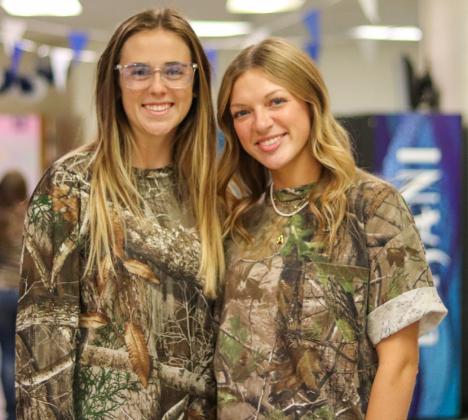 Bobcats ‘hunt the Buckaroos’ during Camo Day