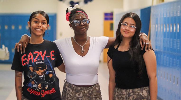 Bobcats ‘hunt the Buckaroos’ during Camo Day