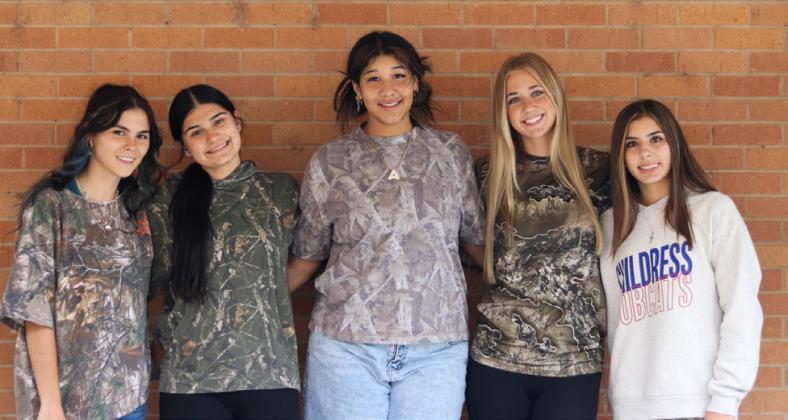 Bobcats ‘hunt the Buckaroos’ during Camo Day