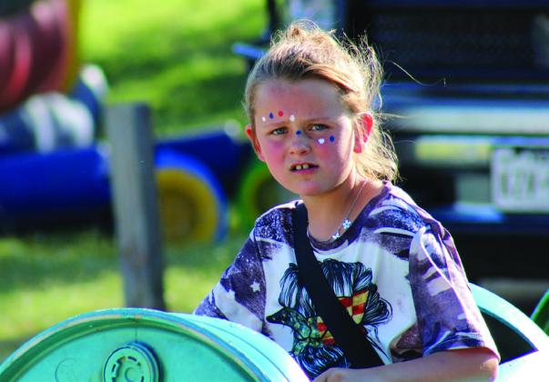 Thousands turnout for the Childress Fourth of July Party in the Park Tuesday, July 4 at Fair Park. The Red River Sun/Elizabeth Tanner
