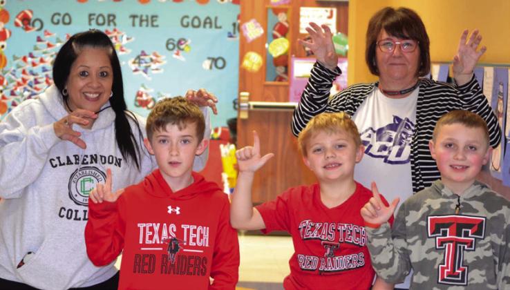 Elementary Sparklers circle back to College Readiness Monday
