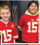 Elementary Sparklers circle back to College Readiness Monday