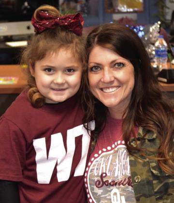 Elementary Sparklers circle back to College Readiness Monday