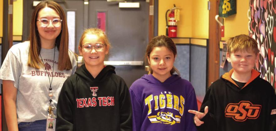 Elementary Sparklers circle back to College Readiness Monday