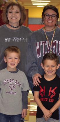 Elementary Sparklers circle back to College Readiness Monday