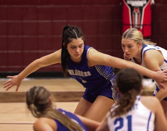 Lady Cats finish third in Bowie Tournament