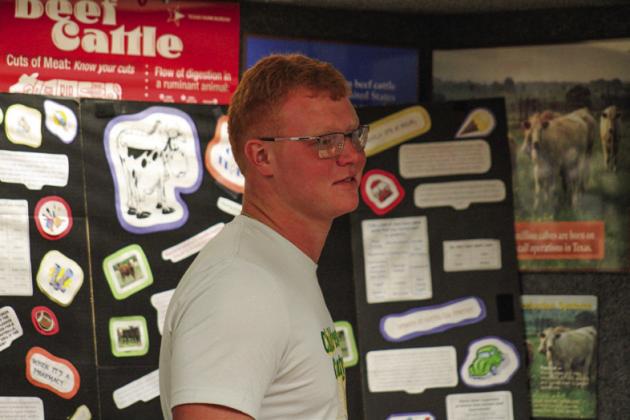 Fifth graders welcomed at annual Childress County Ag Day