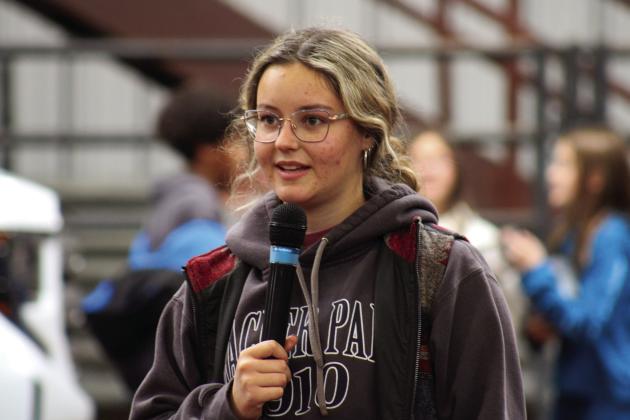Fifth graders welcomed at annual Childress County Ag Day