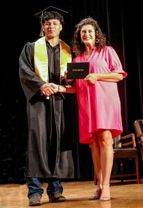 Memphis High School Class of 2024 walks the stage