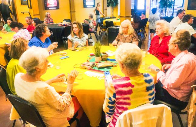 Ritz supporters relish in Mariachi party