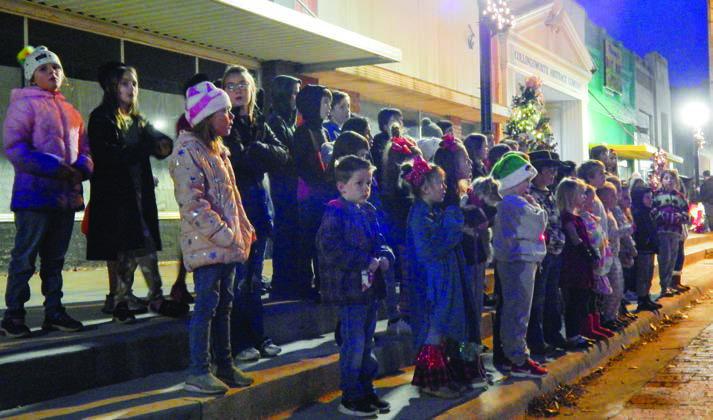 Collingsworth Chamber orchestrates Lighting of the Square