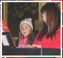 Collingsworth Chamber orchestrates Lighting of the Square