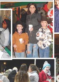 Collingsworth Chamber orchestrates Lighting of the Square