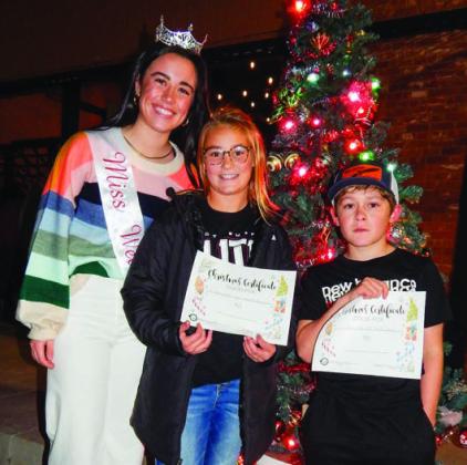 Collingsworth Chamber orchestrates Lighting of the Square