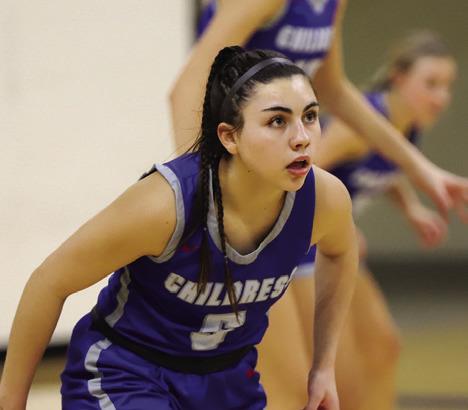 Aspen Lomax, Senior, Academic All-State Selection
