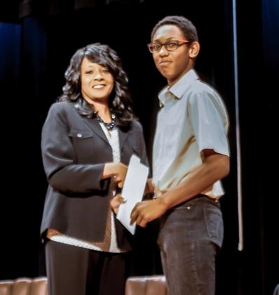 Memphis Middle School Class of 2029 takes the stage