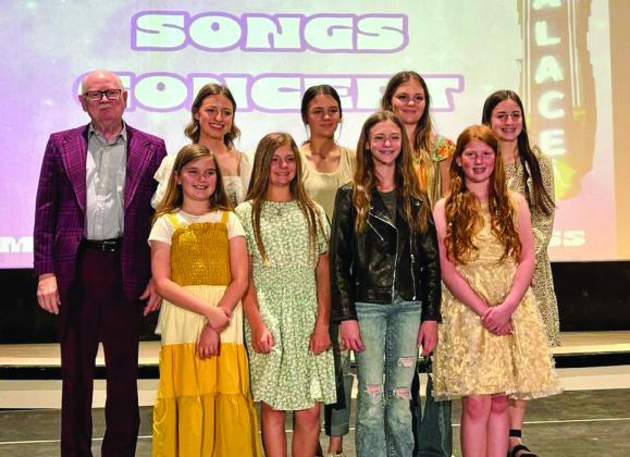 Monson Music Studio hosts 2nd Annual Signature Songs Concert
