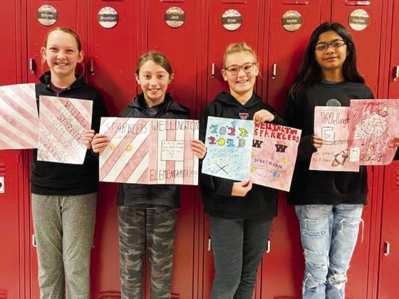 Fifth-grade Sparklers compete for chance to design yearbook cover