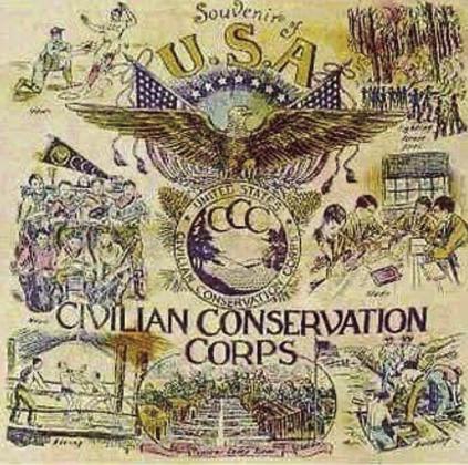 The Memphis onTNE Red! Civilian Conservation Corps