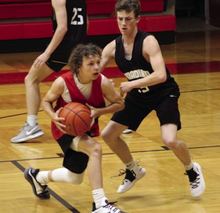 Skyrockets keep active with 7-on-7 drills and basketball workouts