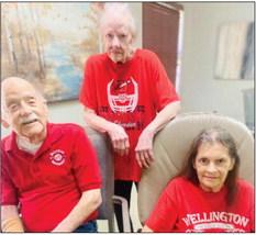 Wellington Care Center residents root for Rockets