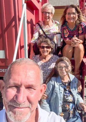 Collingsworth County Museum directors visit Perryton
