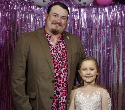 Mashburn Event Center hosts Boots and Beauties Daddy-Daughter Dance
