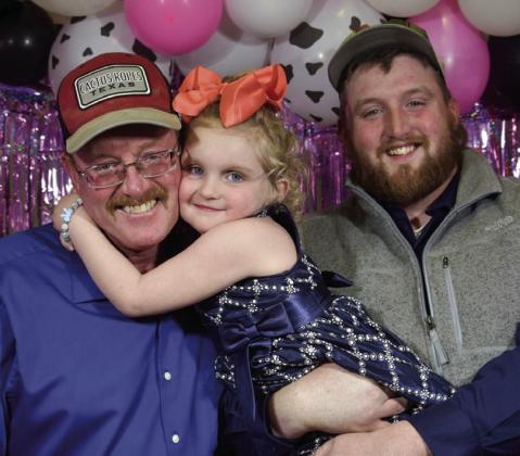 Mashburn Event Center hosts Boots and Beauties Daddy-Daughter Dance