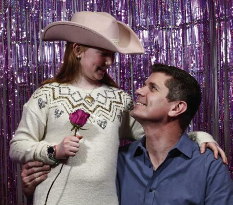 Mashburn Event Center hosts Boots and Beauties Daddy-Daughter Dance