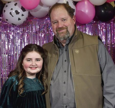 Mashburn Event Center hosts Boots and Beauties Daddy-Daughter Dance