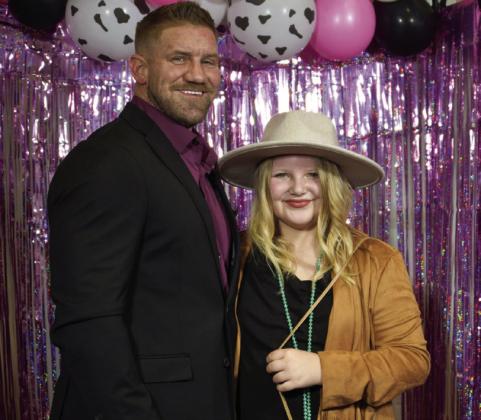 Mashburn Event Center and Arena recently hosted the Boots and Beauties Daddy-Daughter Dance Saturday, Feb. 4. Music was provided by DJ Double R, and a photo booth was provided by Jacy Flores Photography. Photos by Jacy Flores Photography