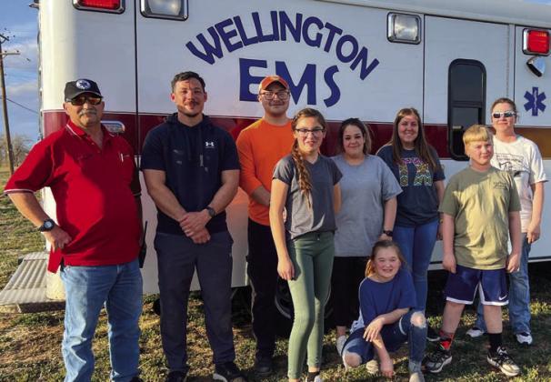 Wellington EMS provides mock drill for student preparation