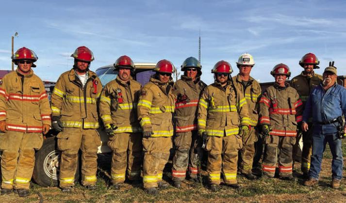 Wellington EMS provides mock drill for student preparation