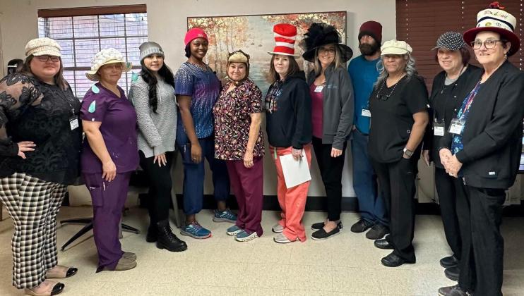 Herrera named winner of National Hat Day contest