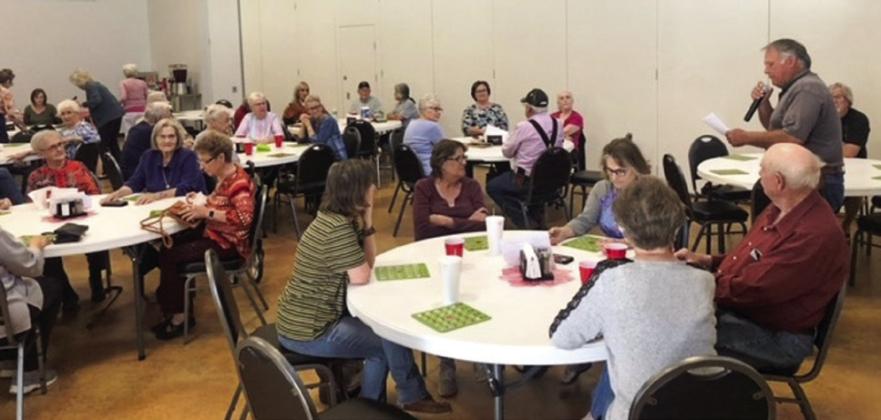 Wellington Senior Citizens host bingo night