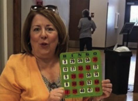 Wellington Senior Citizens host bingo night
