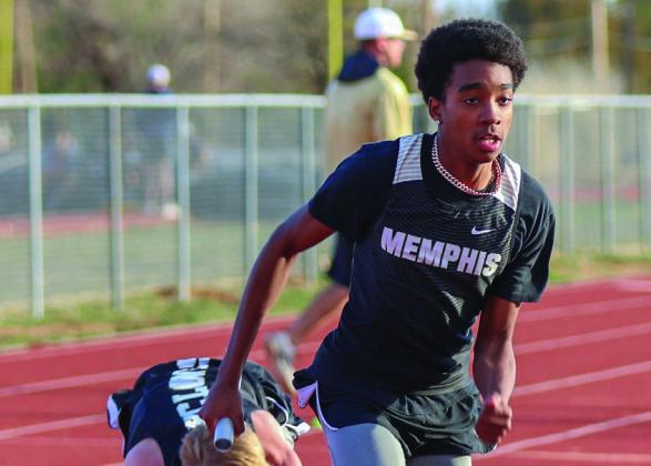 Junior varsity and varsity Memphis Cyclone and Lady Cyclone track and field athletes compete at the Rocket Relays Thursday, March 2 at Powell Field in Wellington. Through the Lens of Liz/Elizabeth Oronia
