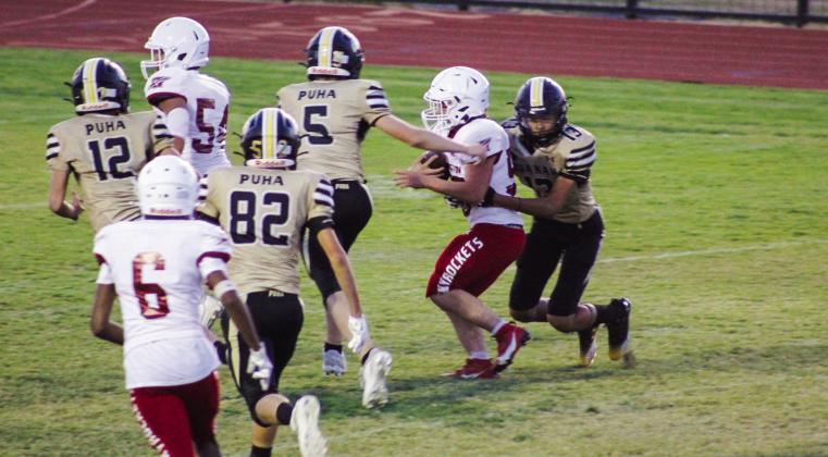 JV Skyrockets pull win over Quanah