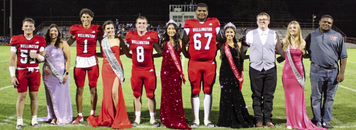 Skyrocket football, Rocket Regiment royalty rein over homecoming festivities