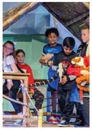 Fourth graders experience Amarillo Discovery Center